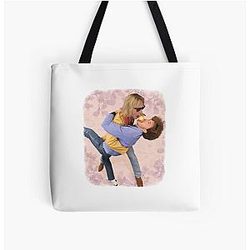 Joe Mazzello and Ben Hardy - Hellero All Over Print Tote Bag