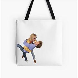 Joe Mazzello and Ben Hardy "::" Hardzello All Over Print Tote Bag