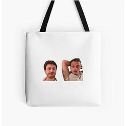 Ben Hardy Joe Mazzello All Over Print Tote Bag