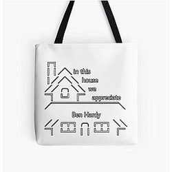 We appreciate Ben Hardy All Print Tote Bag