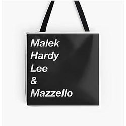 Bohemian Rhapsody All Over Print Tote Bag