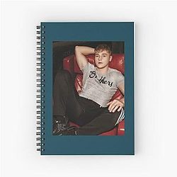 Ben Hardy Notebook