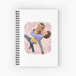 Joe Mazzello And Ben Hardy - Spiral Notebook