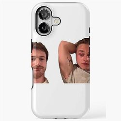 Joe Mazzello and Ben Hardy iPhone Tough Case