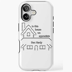 We Appreciate Ben Hardy iPhone Case