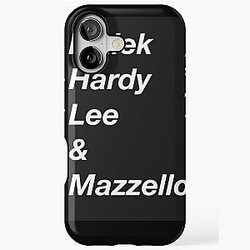 Rami Malek Joe Mazzello Gwilym Lee Ben Hardy iPhone Tough Case
