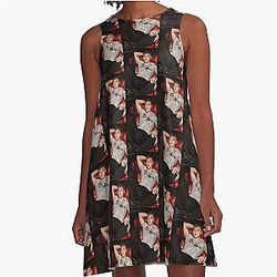 Ben Hardy A-Line Dress