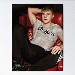 Ben Hardy Poster