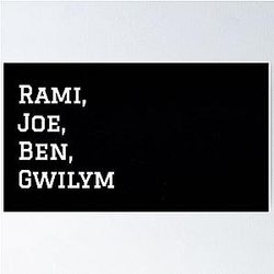 Rami Malek, Joe Mazzello, Ben Hardy, Gwilym Lee, Bohemian Rhapsody, Queen