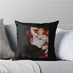 Ben Hardy Throw Pillow
