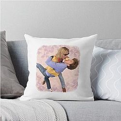 Joe Mazzello and Ben Hardy - Throw Pillow