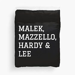 Bohemian Rhapsody Queen Cast Rami Malek Joe Mazzello Ben Hardy