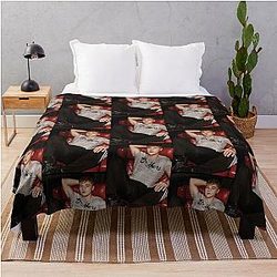 Ben Hardy Throw Blanket