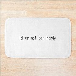 Ben Hardy Bath Mat