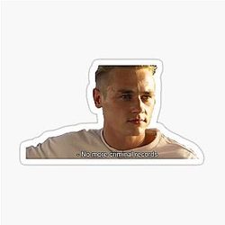 Ben Hardy 6 Underground sticker