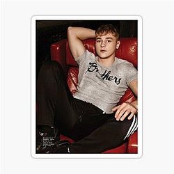 Ben Hardy Sticker