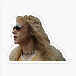 Ben Hardy sticker