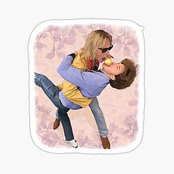 Joe Mazzello and Ben Hardy - Mazello Sticker