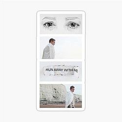 Ben Hardy Aesthetic Sticker