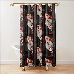 Ben Hardy Shower Curtain