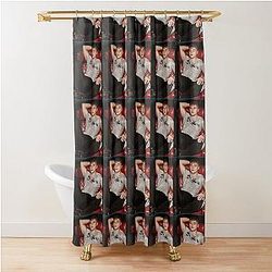 Ben Hardy Shower Curtain