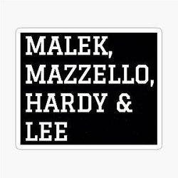 Bohemian Rhapsody Queen Rami Malek Joe Mazzello Ben Hardy
