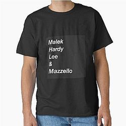 Rami Malek Joe Mazzello Gwilym Lee Ben Hardy Classic T-Shirt