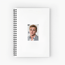 Ben Hardy Merch Ben Hardy Notebook