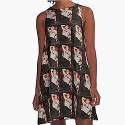 Ben Hardy A Line Dress