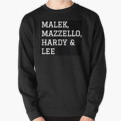 Bohemian Rhapsody Queen Names Rami Malek Joe Mazzello Ben Hardy Gwilym Pullover Sweatshirt