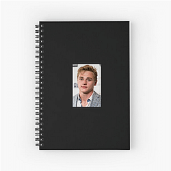 Ben Hardy Merch Ben Hardy Notebook
