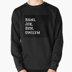 Rami Malek, Joe Mazzello, Ben Hardy, Gwilym Lee, Bohemian Rhapsody, Queen, Pullover Sweatshirt