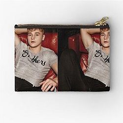 Ben Hardy Zipper Pouch