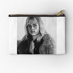 Drawing of Ben Hardy as Roger Taylor Pouch