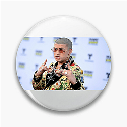 Bad Bunny – For Fan Edition Benito Antonio Pins