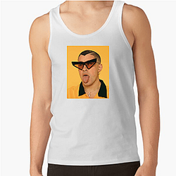 Bad Bunny – Signature Heat Drop Benito Antonio Tank Tops