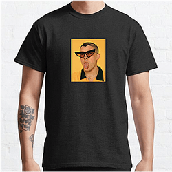 Bad Bunny – Signature Heat Drop Benito Antonio T-Shirts