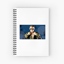 Benito – Street Art  Benito Antonio Notebook