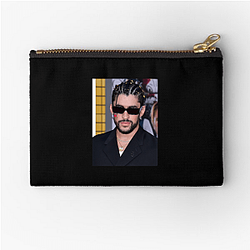 The Design Art of Bad Bunny Benito Antonio Zipper Pouches