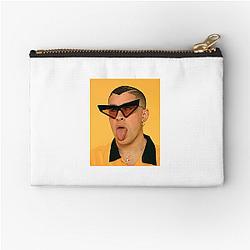 Bad Bunny – Signature Heat Drop Benito Antonio Zipper Pouches