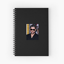 The Design Art of Bad Bunny Benito Antonio Notebook