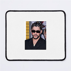 The Design Art of Bad Bunny Benito Antonio Mouse Pads