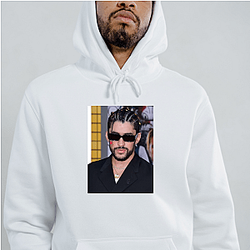 The Design Art of Bad Bunny Benito Antonio Hoodies