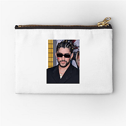 The Design Art of Bad Bunny Benito Antonio Zipper Pouches