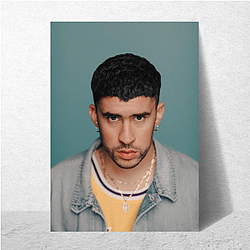 Bad Bunny – Limited Vibra Latina Edition Benito Antonio Posters