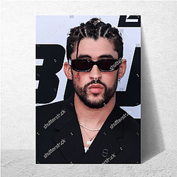 Bad Bunny – Ultimate Flow Collector’s Benito Antonio Posters