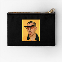 Bad Bunny – Signature Heat Drop Benito Antonio Zipper Pouches