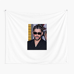 The Design Art of Bad Bunny Benito Antonio Tapestries