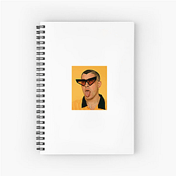 Bad Bunny – Signature Heat Drop Benito Antonio Notebook