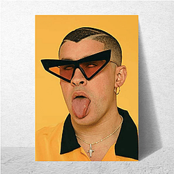 Bad Bunny – Signature Heat Drop Benito Antonio Posters